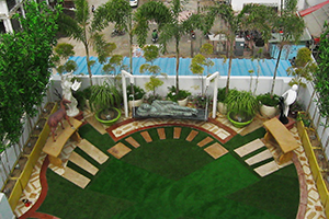 Green Era Terrace Landscaping (Location - Indore) 